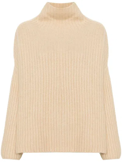 Kujten Lina Sweater In Neutrals