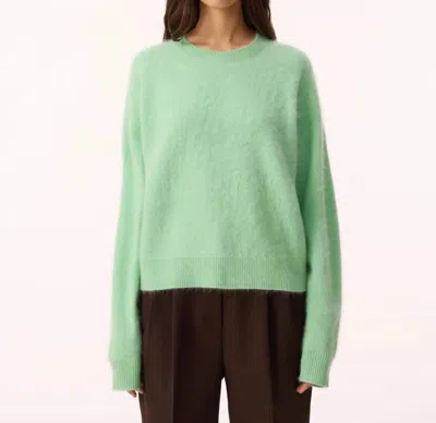 Kujten Loty Sweater In Amande In Multi