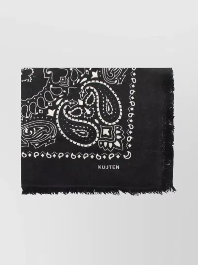 KUJTEN LUXURIOUS PAISLEY PATTERNED SOFT SCARF