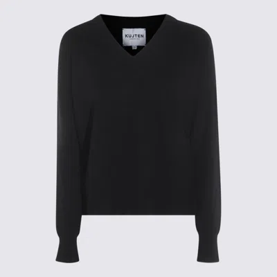 Kujten Maglie Nero In Black