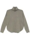 Kujten Mavis Sweater In 灰色