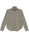 Kujten Mavis Sweater In Grey