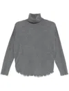 Kujten Mavis Sweater In Grey