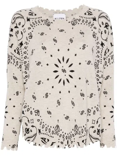 Kujten Mela Bandana Swetaer In Avoine