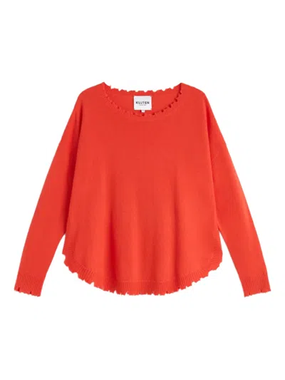Kujten Mela Jumper In Red