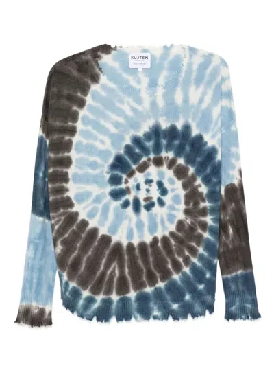 Kujten `mela Sunny` Sweater In Blue