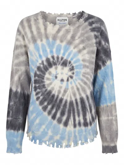 Kujten `mela Sunny` Sweater In Blue