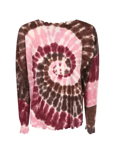 Kujten Mela Sunny Sweater In Pink