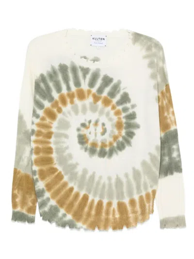 Kujten `mela Sunny` Sweater In Silver
