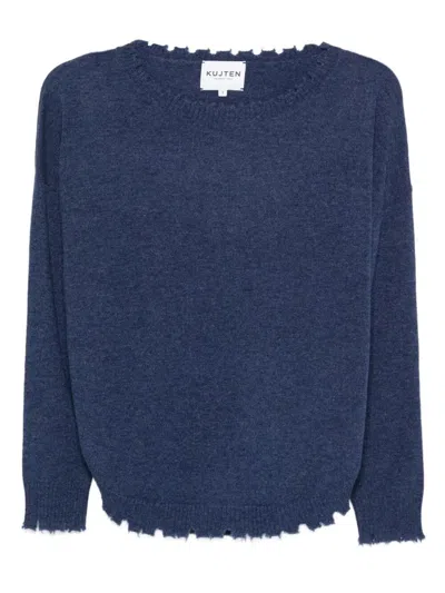 Kujten `mela` Sweater In Blue