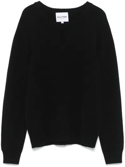 Kujten Nanami Sweater In 黑色