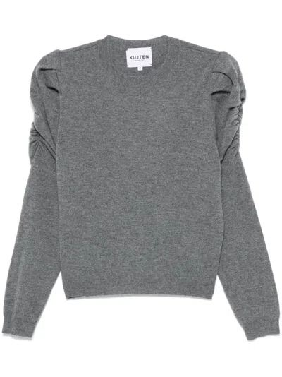 Kujten Naoto Sweater In Grey