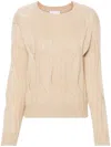 Kujten Nils Sweater In Neutrals