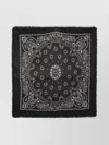 Kujten Hachiko Paisley-print Cashmere Scarf