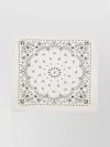 Kujten Hachiko Paisley-print Cashmere Scarf