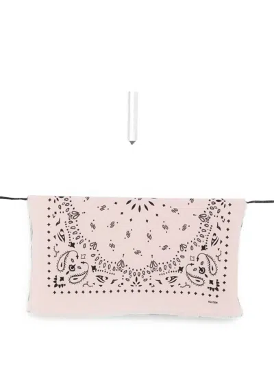 Kujten Paisley-print Fringed Scarf In Multi