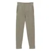 Kujten Drawstring Pocket Track Pants In Gray