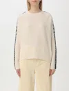 Kujten Pullover  Damen Farbe Weiss In Weiss