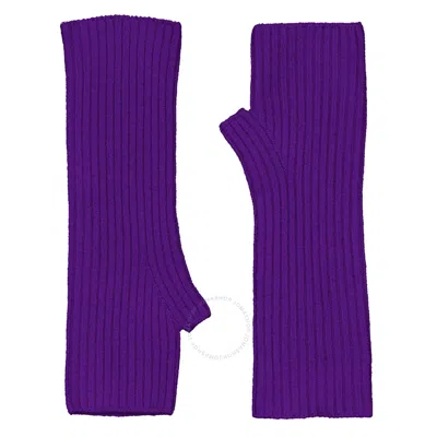 Kujten Purple Cashmere Mittens
