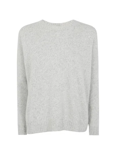 Kujten Romelie Cashmere Sweater In Grey