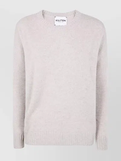 KUJTEN "ROMELIE" CREW NECK SWEATER