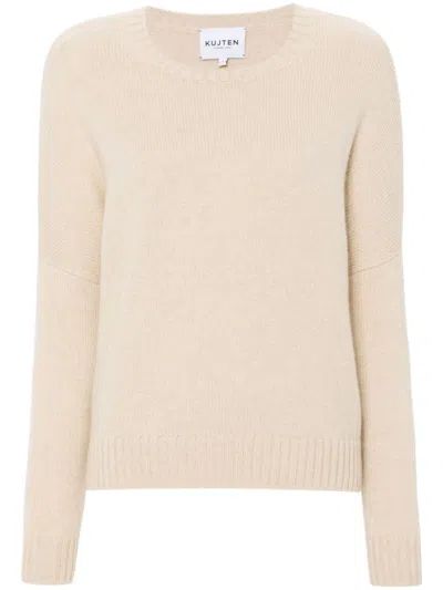 Kujten Romelie Sweater In Neutrals