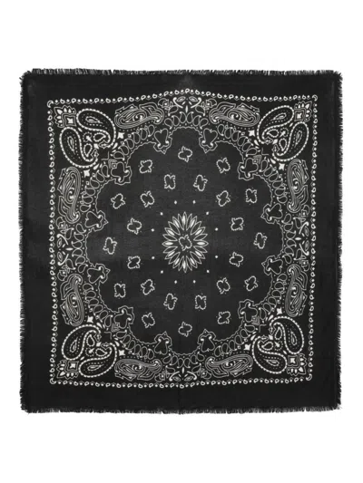 Kujten Scarfs In Black