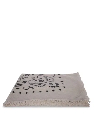 Kujten Scarves In White