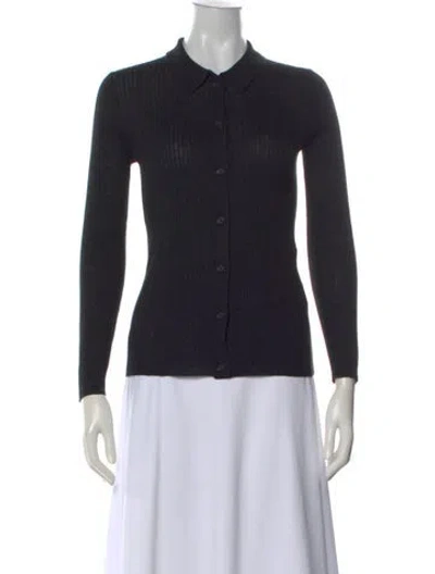 Pre-owned Kujten Silk Sweater In Black