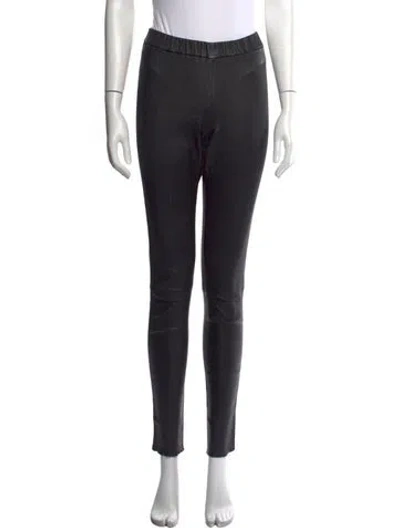 Pre-owned Kujten Skinny Leg Pants In Black