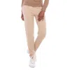 Kujten Slim-fit Cashmere Jogging Pants In Neutral