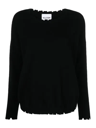 Kujten `mela` Sweater In Black