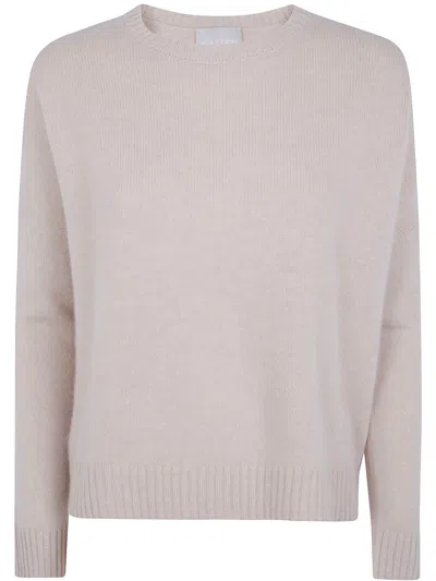 Kujten Sweater Cashmere "amelie" In Neutral
