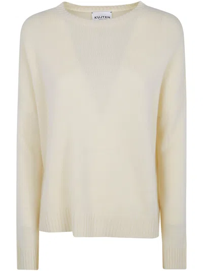 Kujten Sweater Cashmere "amelie" In Blue