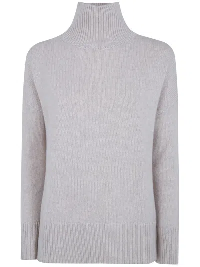 Kujten Sweater Cashmere "ulla" In Neutral