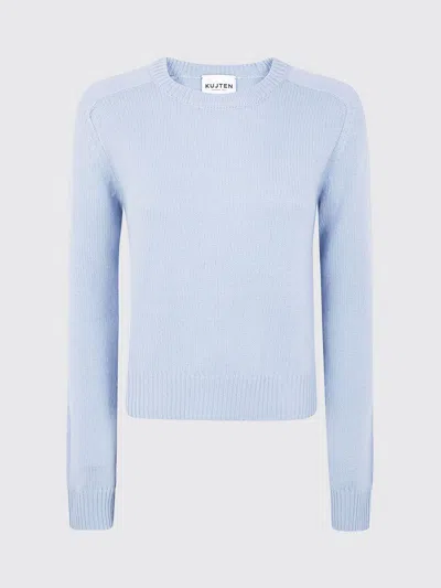 KUJTEN 毛衣 KUJTEN 女士 颜色 浅蓝色,H67097011