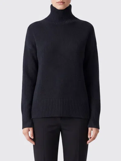 Kujten Sweater Woman Color Black In Blue