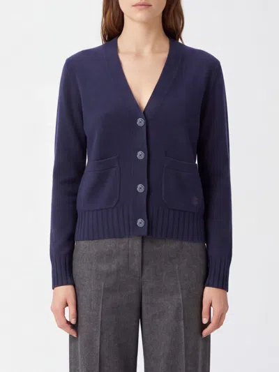 Kujten Sweater Woman Color Black In Blue