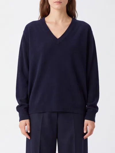 Kujten Sweater Woman Color Black In Blue