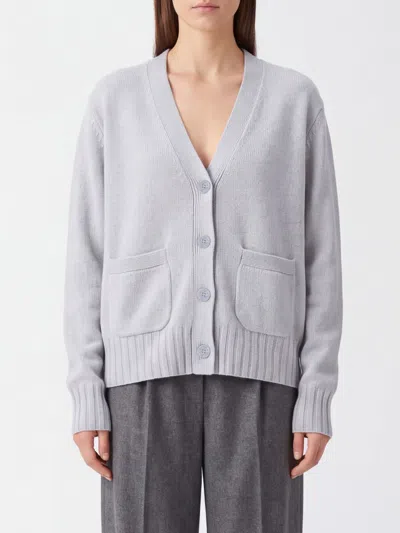 Kujten Sweater Woman Color Green In Gray