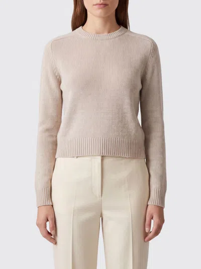 Kujten Sweater Woman Color Natural In Neutral
