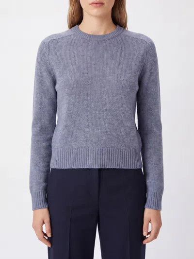 Kujten Sweater Woman Color Nude In Blue