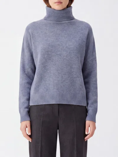 Kujten Sweater Woman Color Nude In Purple