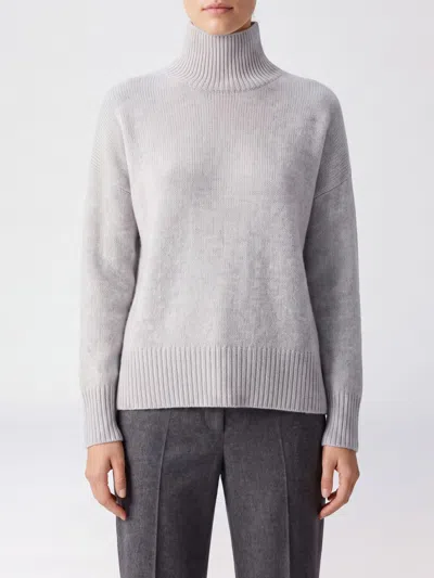 Kujten Sweater Woman Color Nude In Gray