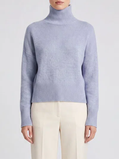 Kujten Sweater Woman Color Nude In Blue