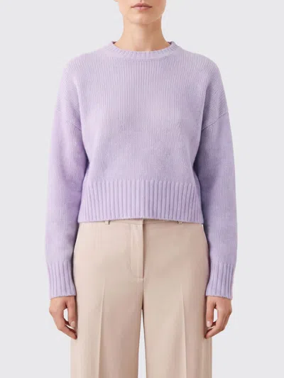 Kujten Sweater Woman Color Pink In Purple
