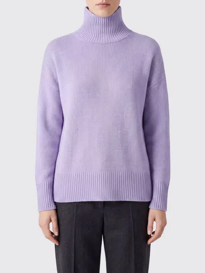 Kujten Sweater Woman Color Pink In Purple