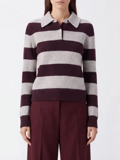 Kujten Sweater Woman Color Red In Multi