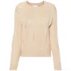 Kujten Nils Sweater In Beige