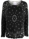 Kujten Maglie Nero In Black